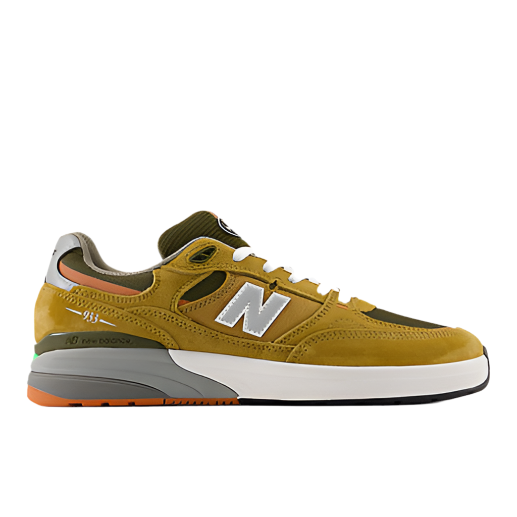 New Balance Numeric Reynolds 933 Camel/Dark Brown
