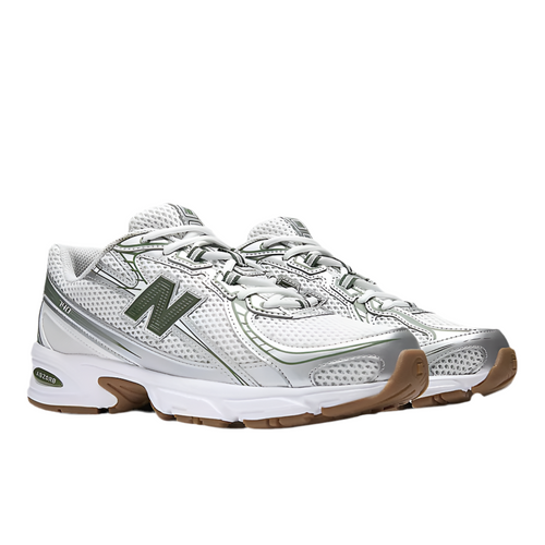 New Balance 740 (Grey/Green)