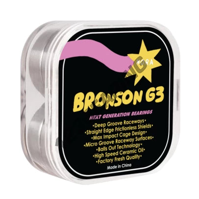 Bronson Speed Co. Bearings Nora Vasconcellos Pro G3