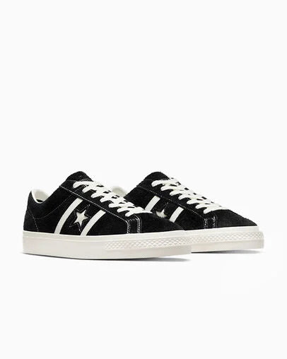 Converse One Star Academy Pro Suede (Black/Egret/Egret)