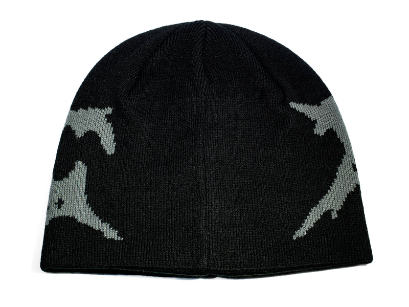 Public Splat Skully (Black)