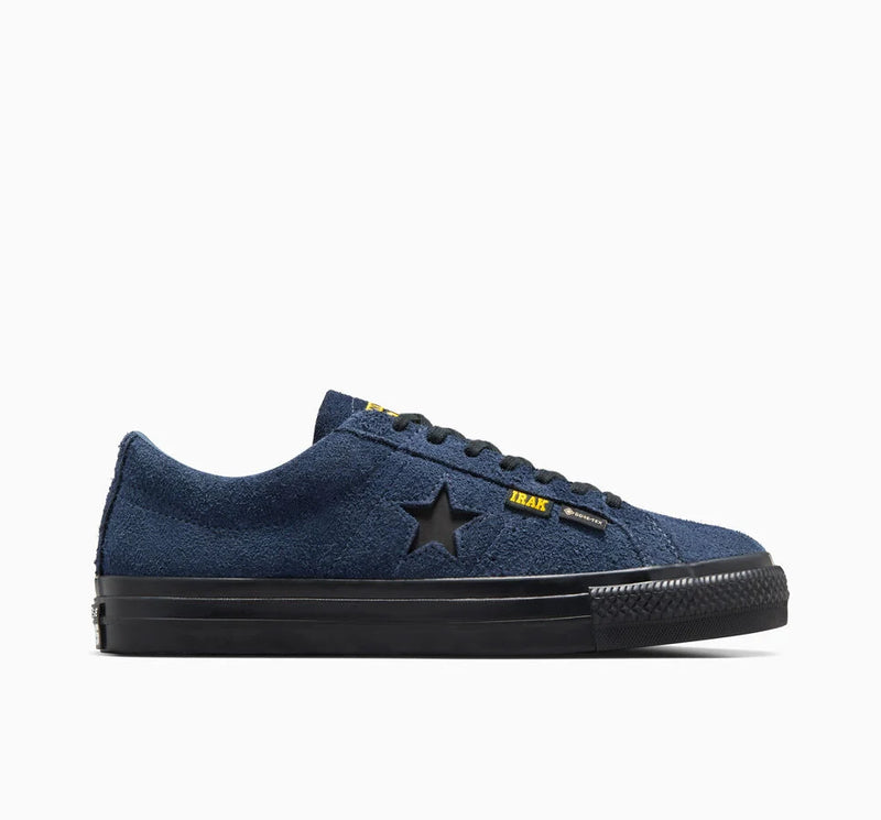 Converse x IRAK NYC One Star Pro (Navy/Black/Vibrant Yellow)