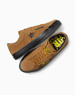 Converse x IRAK NYC One Star Pro (Amber Brown/Black)