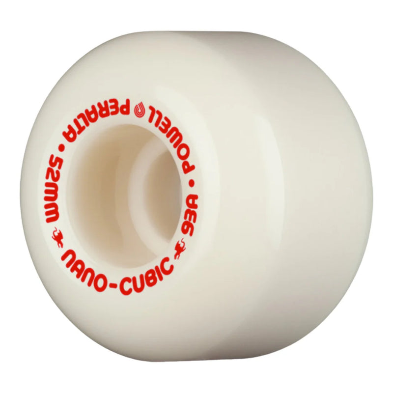 Powell Peralta Dragon Nano Cubic 52mm x 36mm 93a Off White