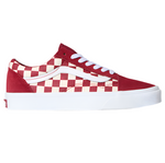 Vans Old Skool Checkerboard (Red/White)