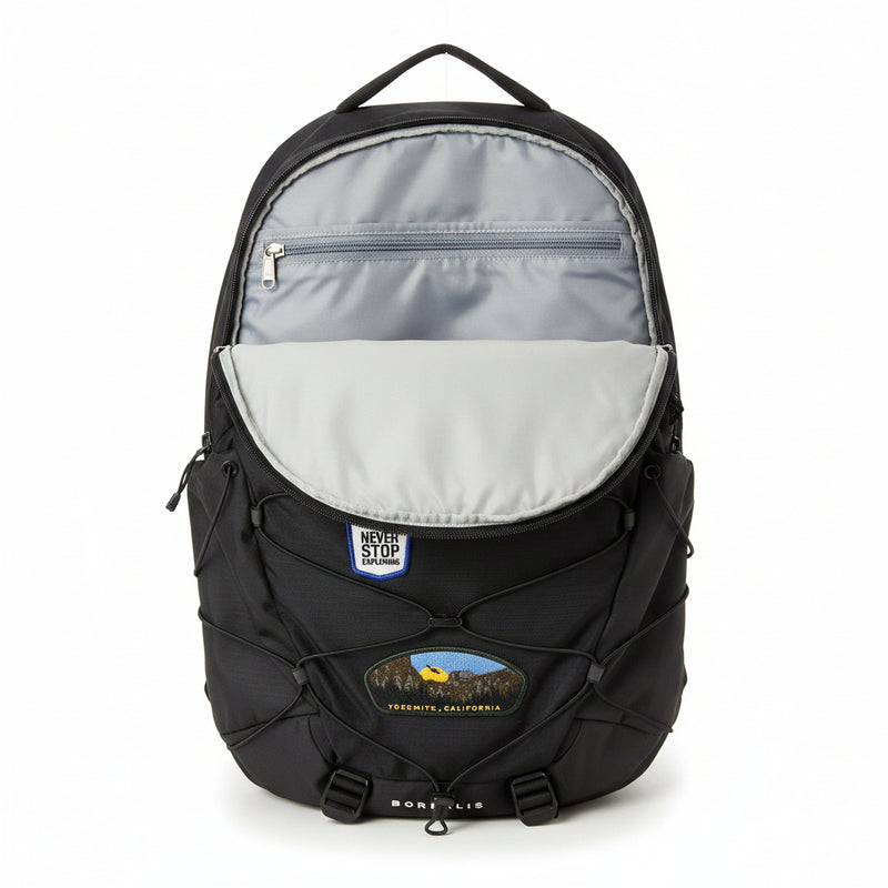 north face borealis backpack patches The Patch TNF Black – Theory Skate Shop Golf Side mesh pockets Which Hand Should You Size:CS-6403Q
