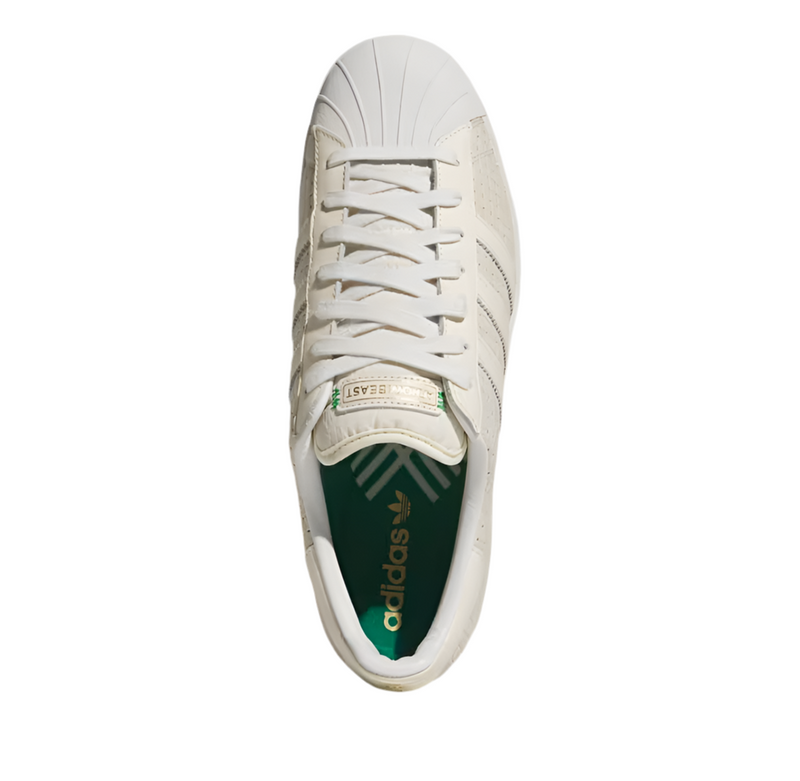 Adidas Superstar ADV X Arrow & Beast (Wonder White/Crystal White)