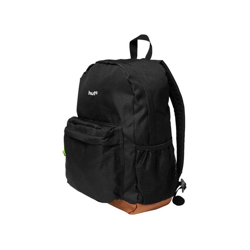 HUF® EIGHTYNINE LOGO BACKPACK BLACk – Theory Skate Shop
