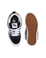 Vans Big Kid's Knu Skool (Black/Grey)
