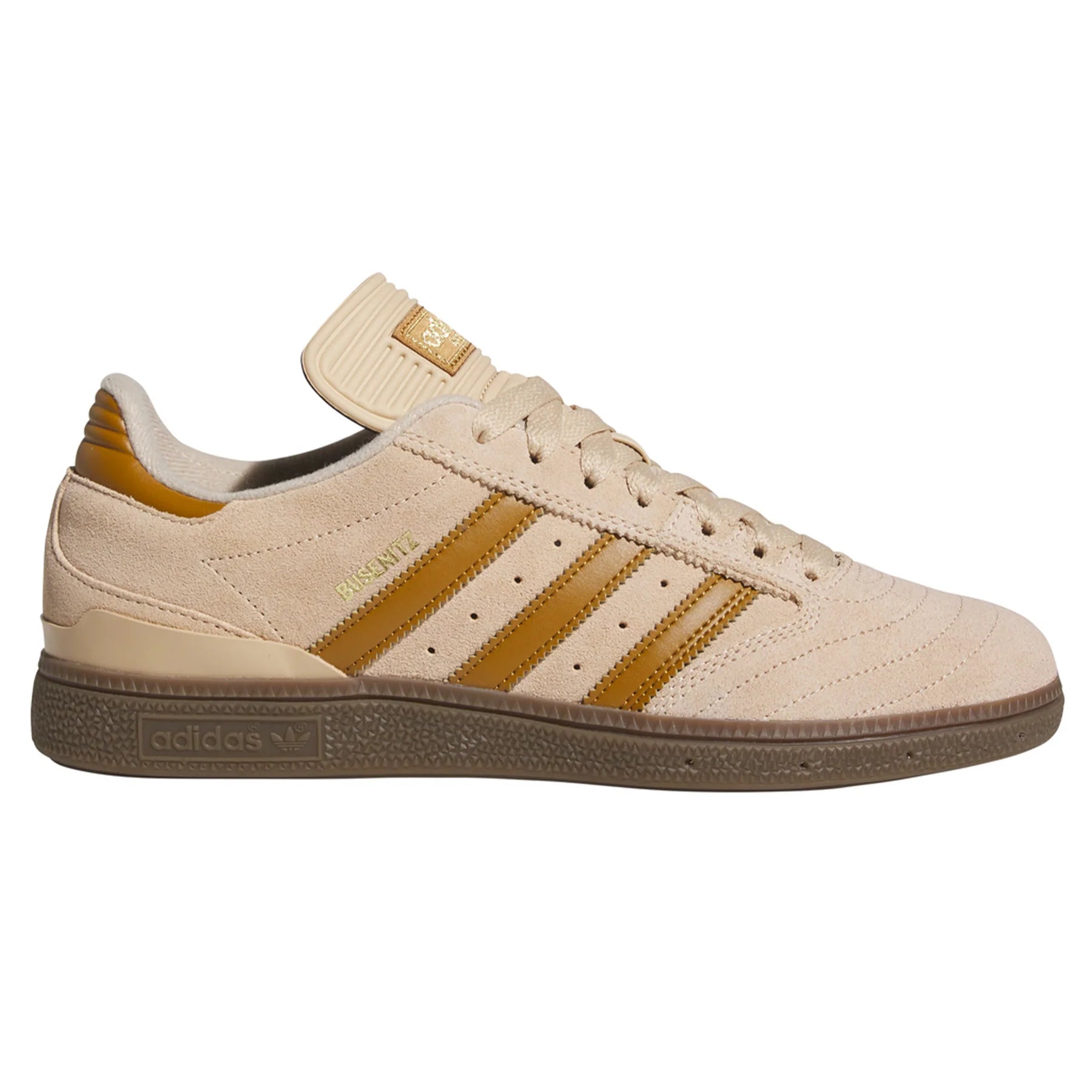 Adidas Originals Busenitz Vintage Skateboarding Shoes in Beige Yellow Size 8 Adidas Busenitz Yellow for sale | eBay main image 3
