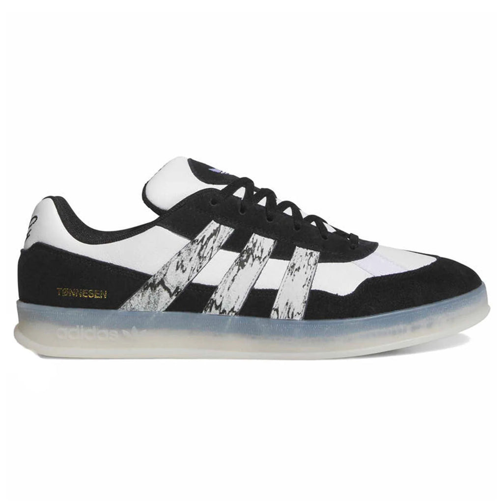 Adidas Aloha Super Gustav Tønnesen (Black/White) – Theory Skate Shop