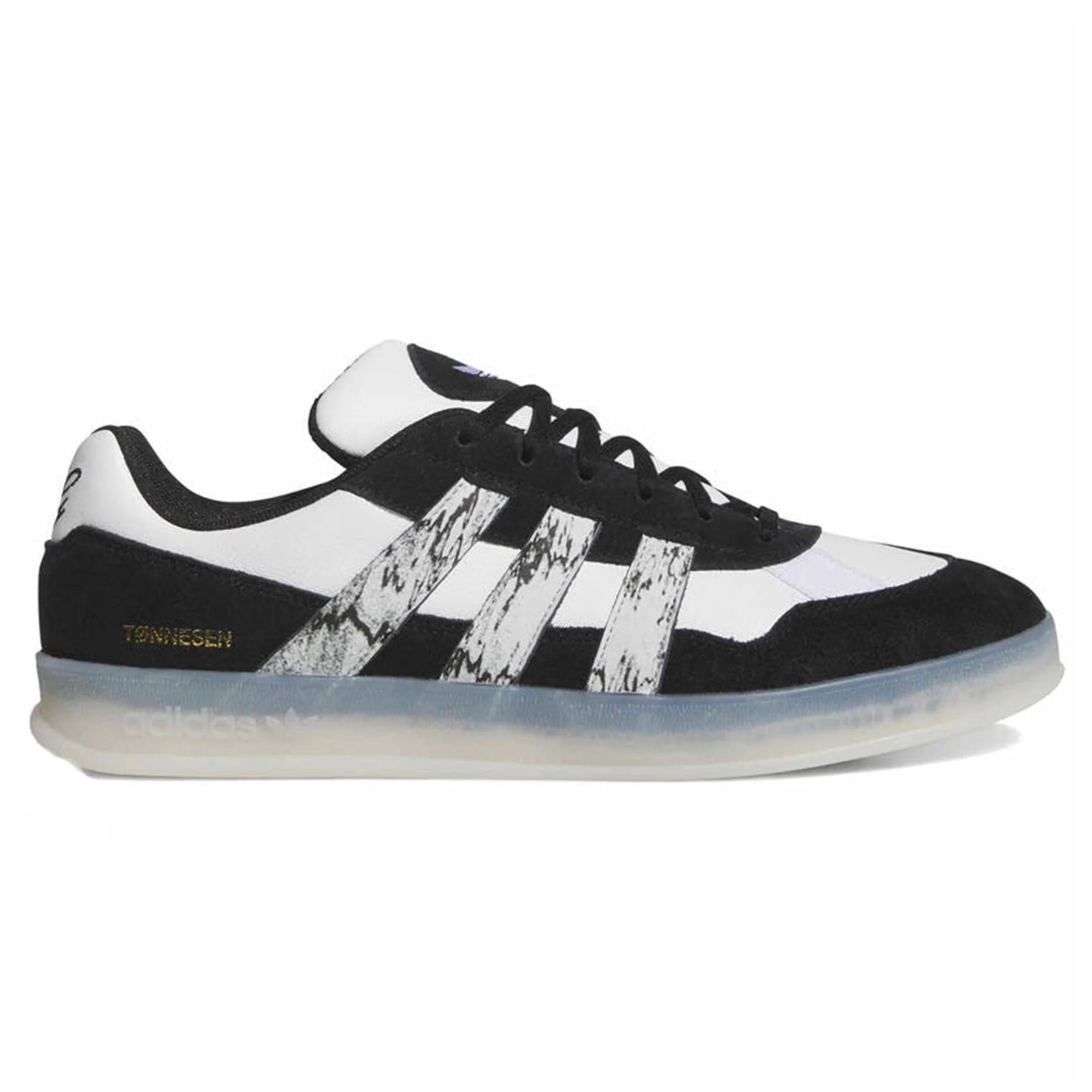 Adidas Aloha Super Gustav Tønnesen (Black/White) – Theory Skate Shop Adidas Aloha Super Gustav Tønnesen (Black/White) – Theory Skate Shop