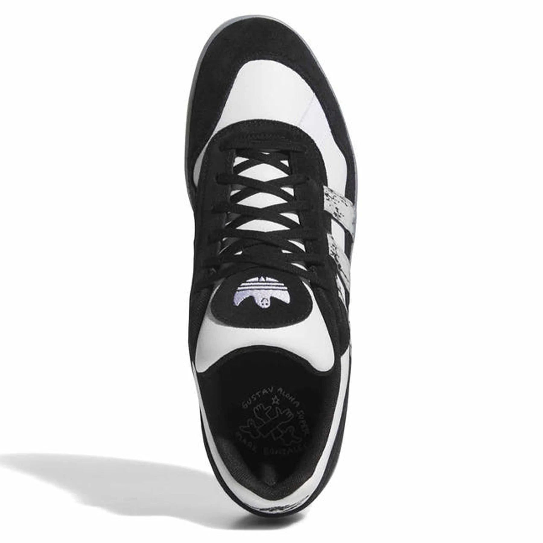 Adidas Aloha Super Gustav Tønnesen (Black/White) – Theory Skate Shop