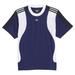 Adidas Tyshawn Tee Dark Blue/White