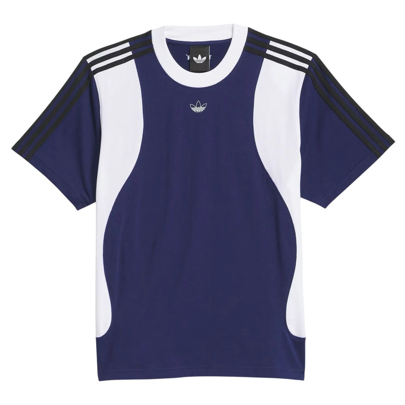 Adidas Tyshawn Tee Dark Blue/White