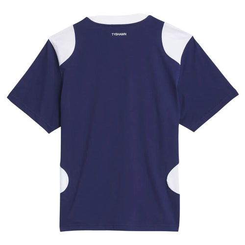 Adidas Tyshawn Tee Dark Blue/White