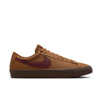 Nike SB Blazer Low Pro GT (Tan/Dark Team Red)