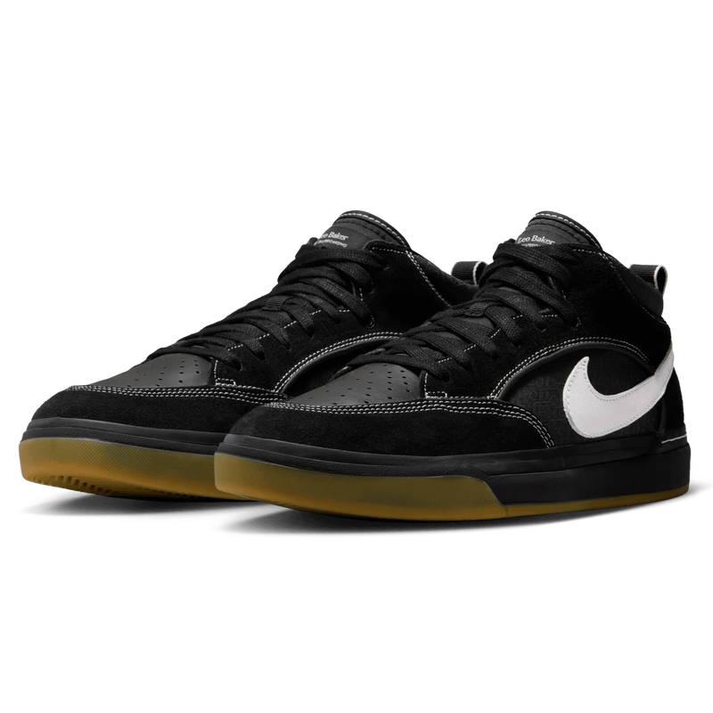 Nike SB React Leo Baker (Black)