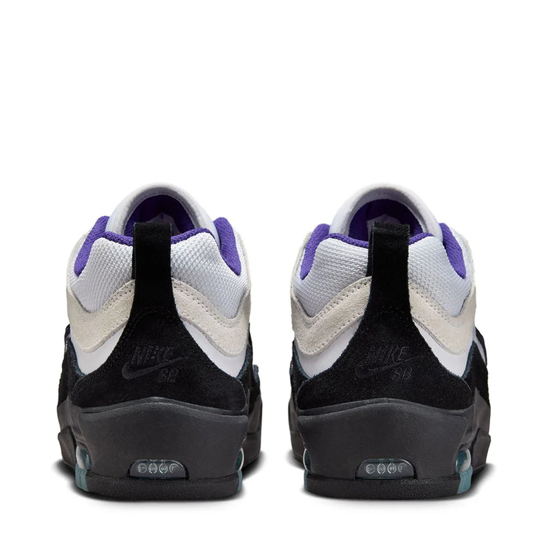 Nike SB Air Max Ishod (White/Black/Purple)
