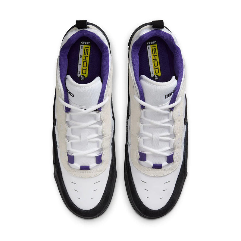 Nike SB Air Max Ishod (White/Black/Purple)