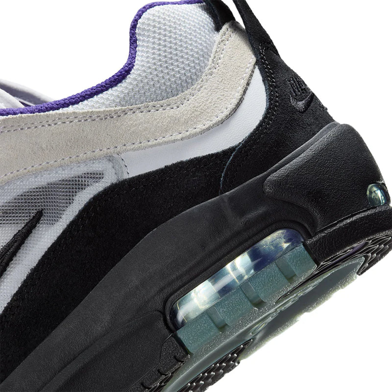 Nike SB Air Max Ishod (White/Black/Purple)
