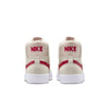 Nike SB Blazer Mid (Pale Ivory/Noble Red-Silt Red-White)