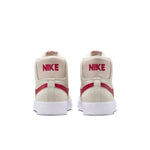 Nike SB Blazer Mid (Pale Ivory/Noble Red-Silt Red-White)