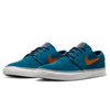 Nike SB Zoom Janoski OG+ (Blue Force/Summit White/Campfire Orange)