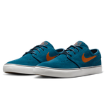 Nike SB Zoom Janoski OG+ (Blue Force/Summit White/Campfire Orange)