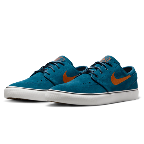 Nike SB Zoom Janoski OG+ (Blue Force/Summit White/Campfire Orange)