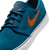 Nike SB Zoom Janoski OG+ (Blue Force/Summit White/Campfire Orange)