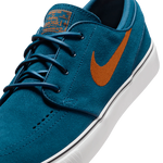 Nike SB Zoom Janoski OG+ (Blue Force/Summit White/Campfire Orange)
