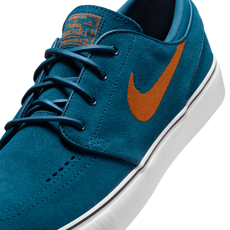 Nike SB Zoom Janoski OG+ (Blue Force/Summit White/Campfire Orange)