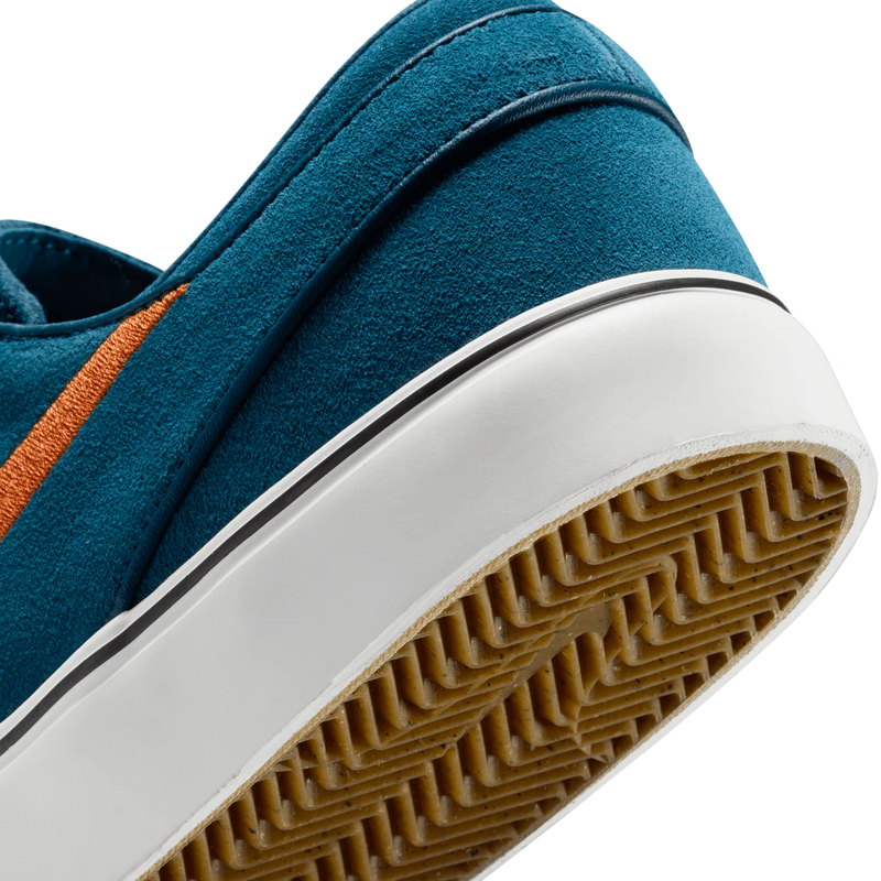 Nike SB Zoom Janoski OG+ (Blue Force/Summit White/Campfire Orange)