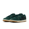 Nike Sb Dunk Low Pro ISO (Deep Fir/Black-Fir-Sail)