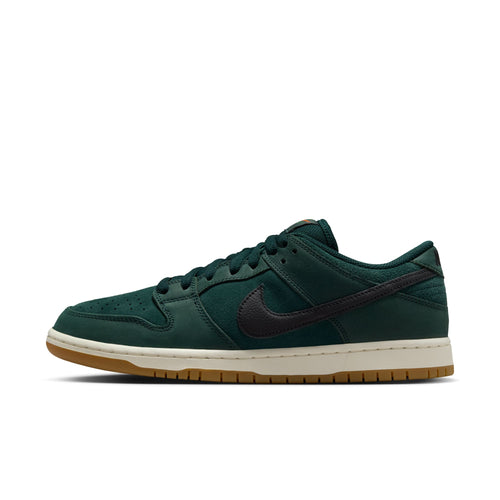 Nike Sb Dunk Low Pro ISO (Deep Fir/Black-Fir-Sail)
