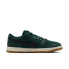 Nike Sb Dunk Low Pro ISO (Deep Fir/Black-Fir-Sail)