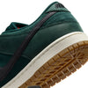 Nike Sb Dunk Low Pro ISO (Deep Fir/Black-Fir-Sail)