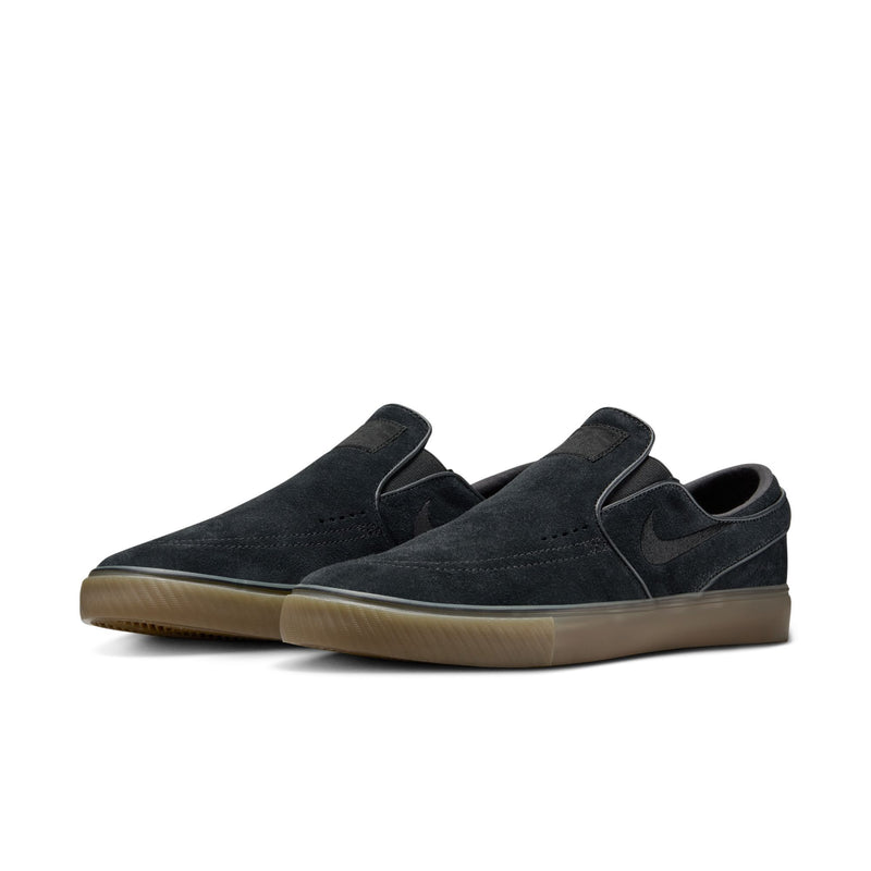 Nike SB Janoski+ Slip Black/Black-Black