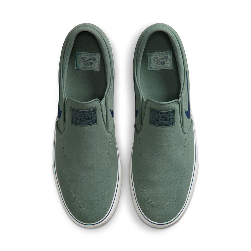 Nike SB Janoski+ Slip (Clay/Green/Grey)