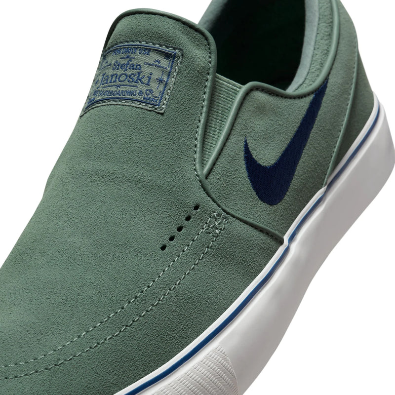 Nike SB Janoski+ Slip (Clay/Green/Grey)