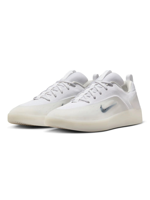 Nike SB Zoom Nyjah 4 White/Black-White