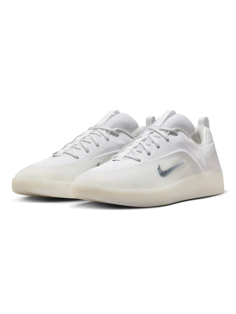 Nike SB Zoom Nyjah 4 White/Black-White