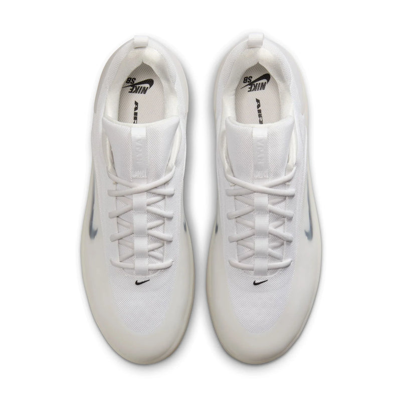 Nike SB Zoom Nyjah 4 White/Black-White