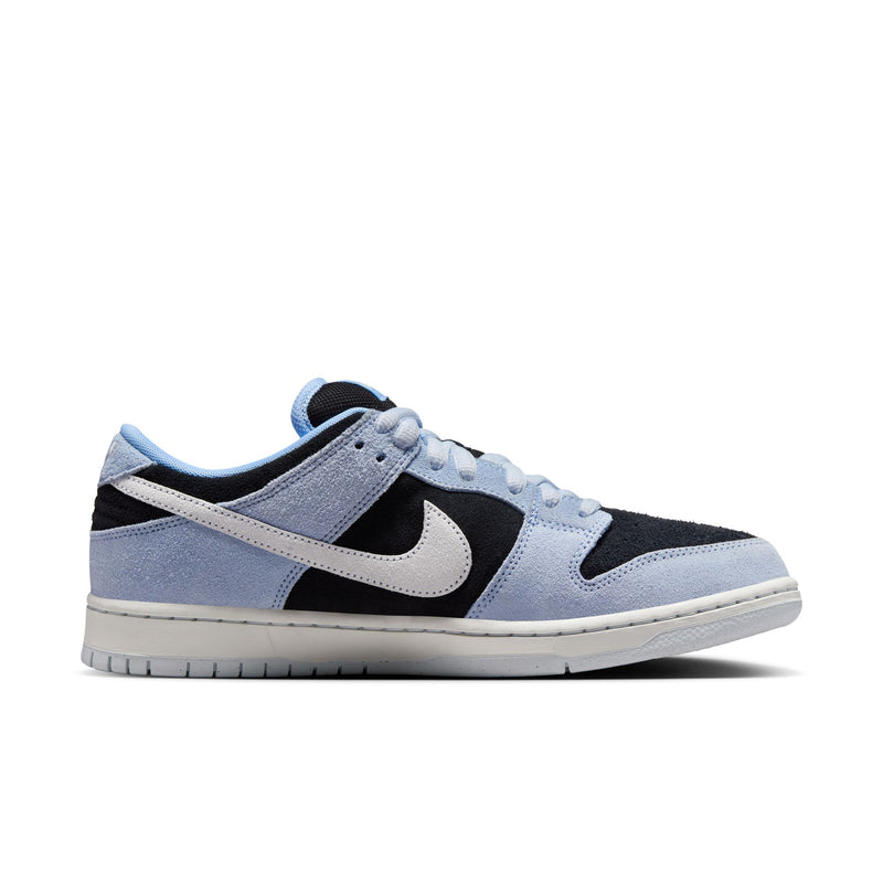 Nike SB Dunk Low Pro (Blue/Black) Aluminum