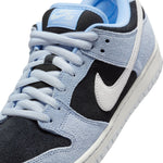 Nike SB Dunk Low Pro (Blue/Black) Aluminum