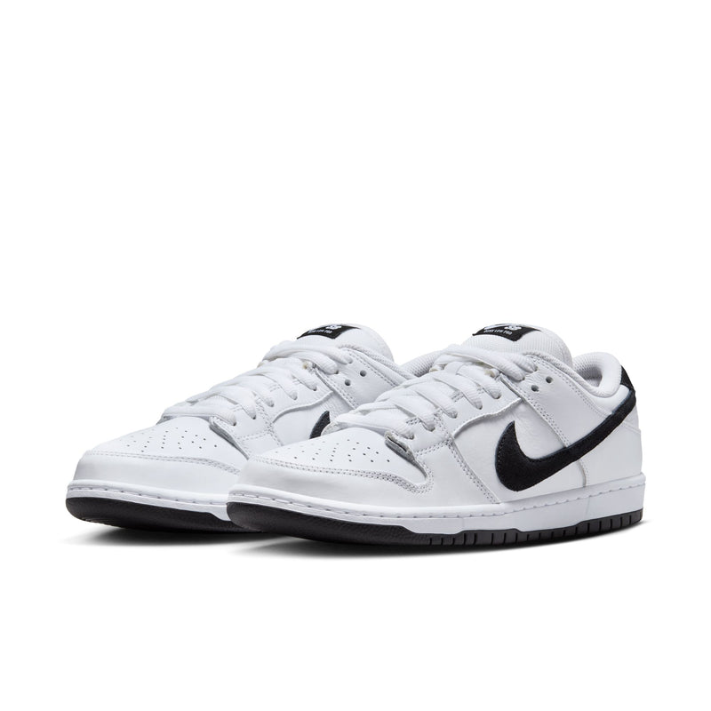 Nike SB Dunk Low Pro (White/Black)