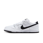 Nike SB Dunk Low Pro (White/Black)