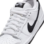 Nike SB Dunk Low Pro (White/Black)