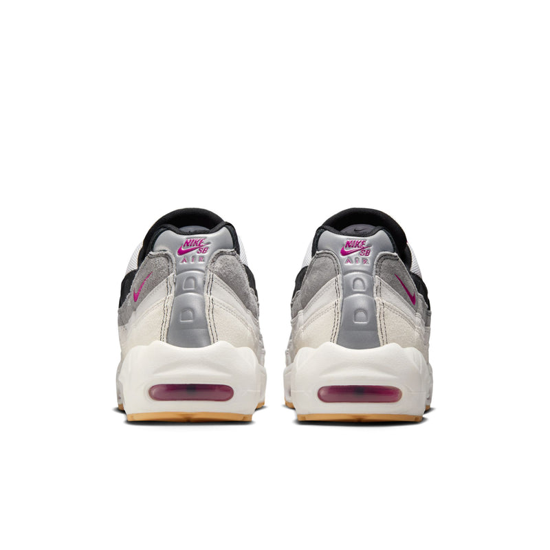 Nike SB Air Max 95 (Summit White/Cactus Flower)